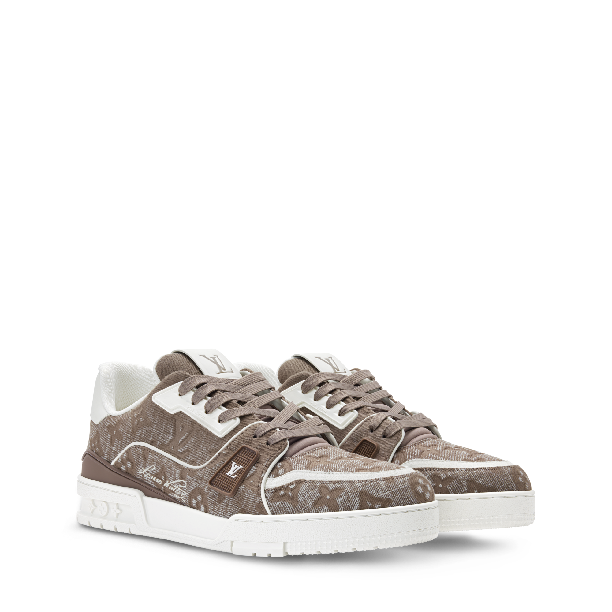 LV Trainer Sneakers Shoes | LOUIS VUITTON